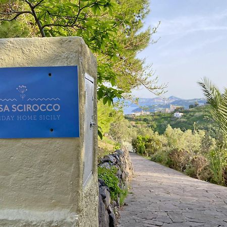 Casa Scirocco Lipari Βίλα Εξωτερικό φωτογραφία