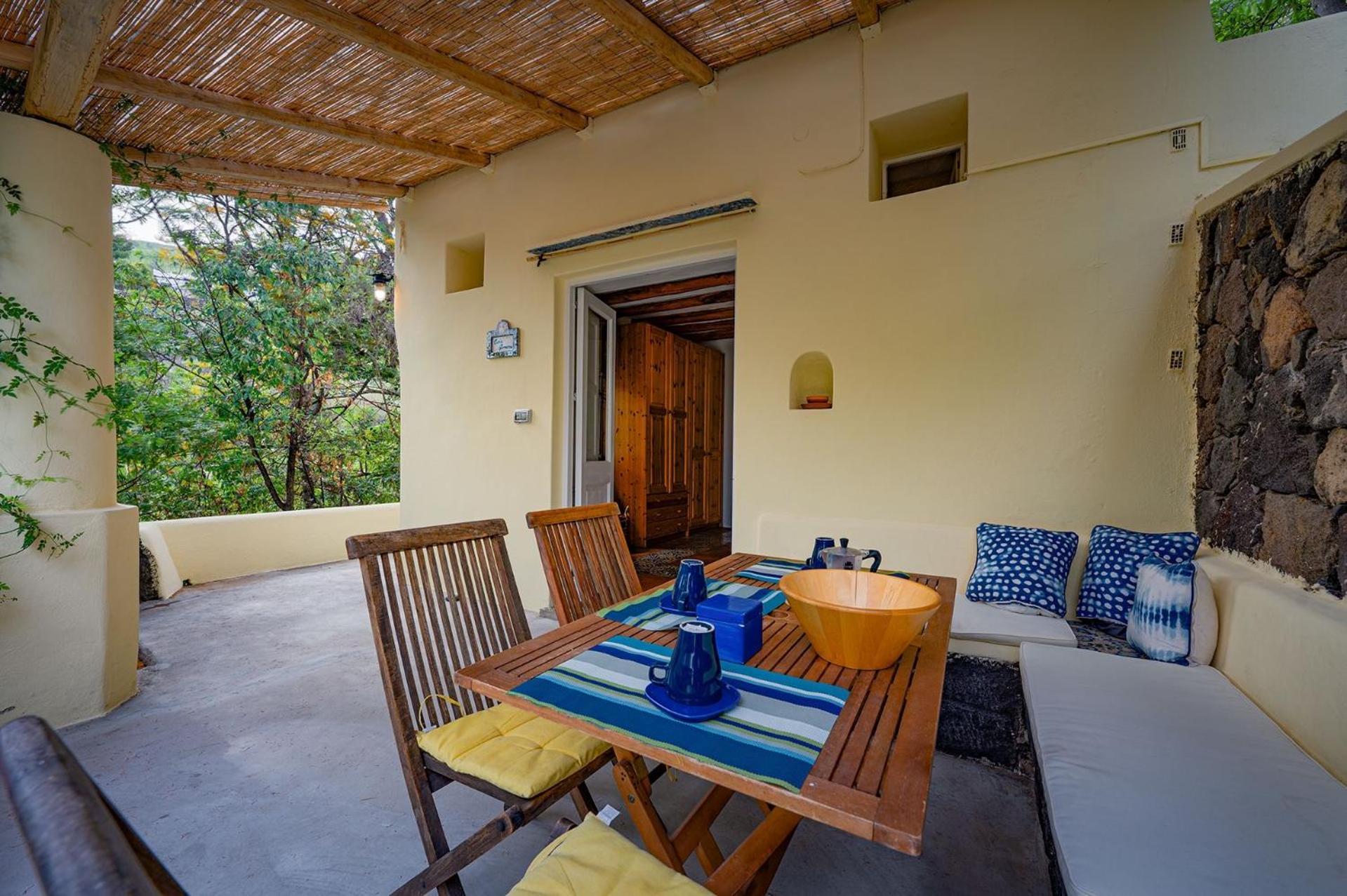 Casa Scirocco Lipari Βίλα Εξωτερικό φωτογραφία